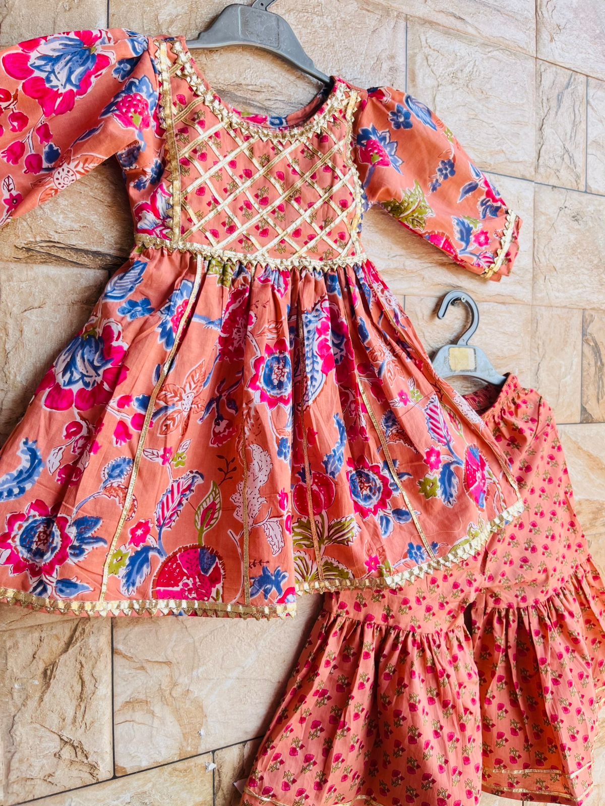 Girls Summer Breeze Sharara
