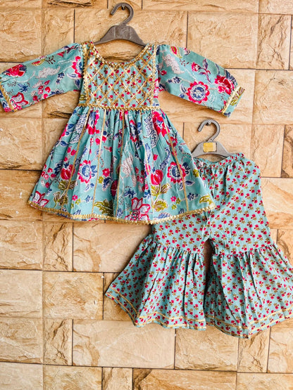 Girls Summer Breeze Sharara