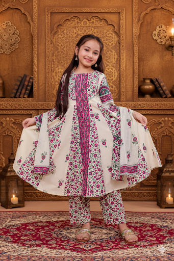 Girls Anarkali Suit