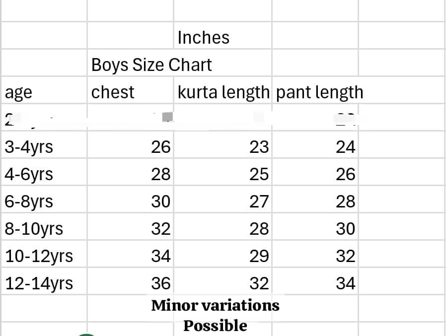 Boys Royal Kurta Pajama
