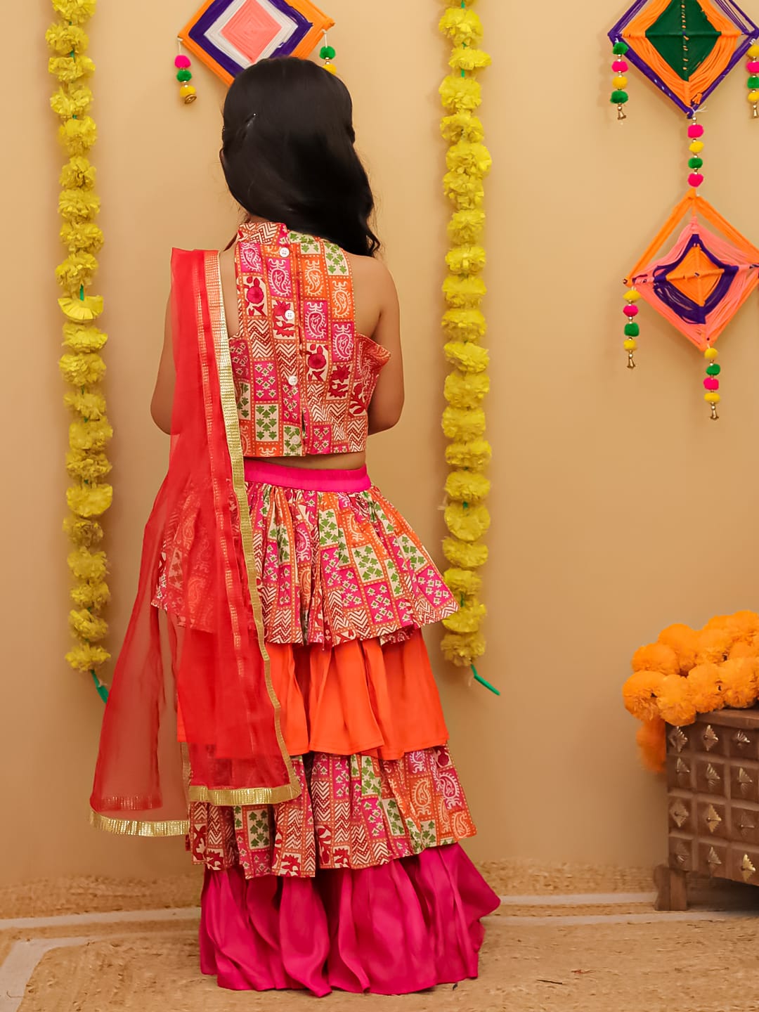 Festive Ghagra Choli