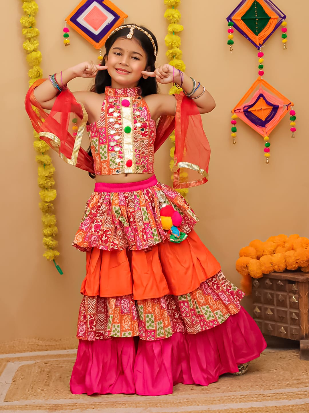 Festive Ghagra Choli