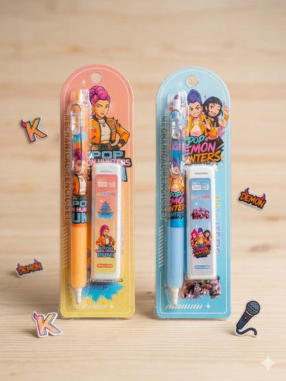 K-Pop Demon Hunters Mechanical Pencil Set