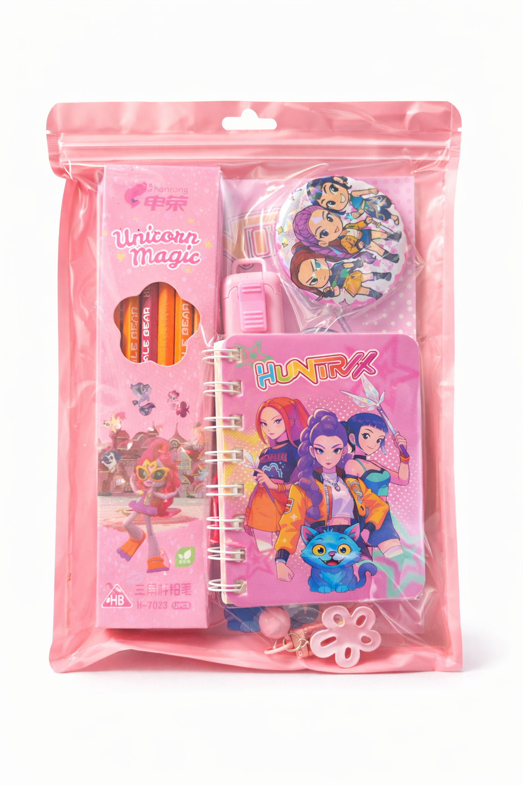 Huntrix Stationery Gift Set (All-in-One Bundle)