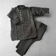 Boys Raw Silk Kurta Pants in 4 Colors