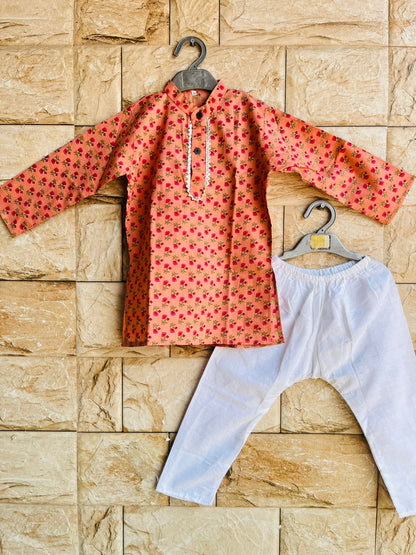 Boys Orange Summer Breeze KP