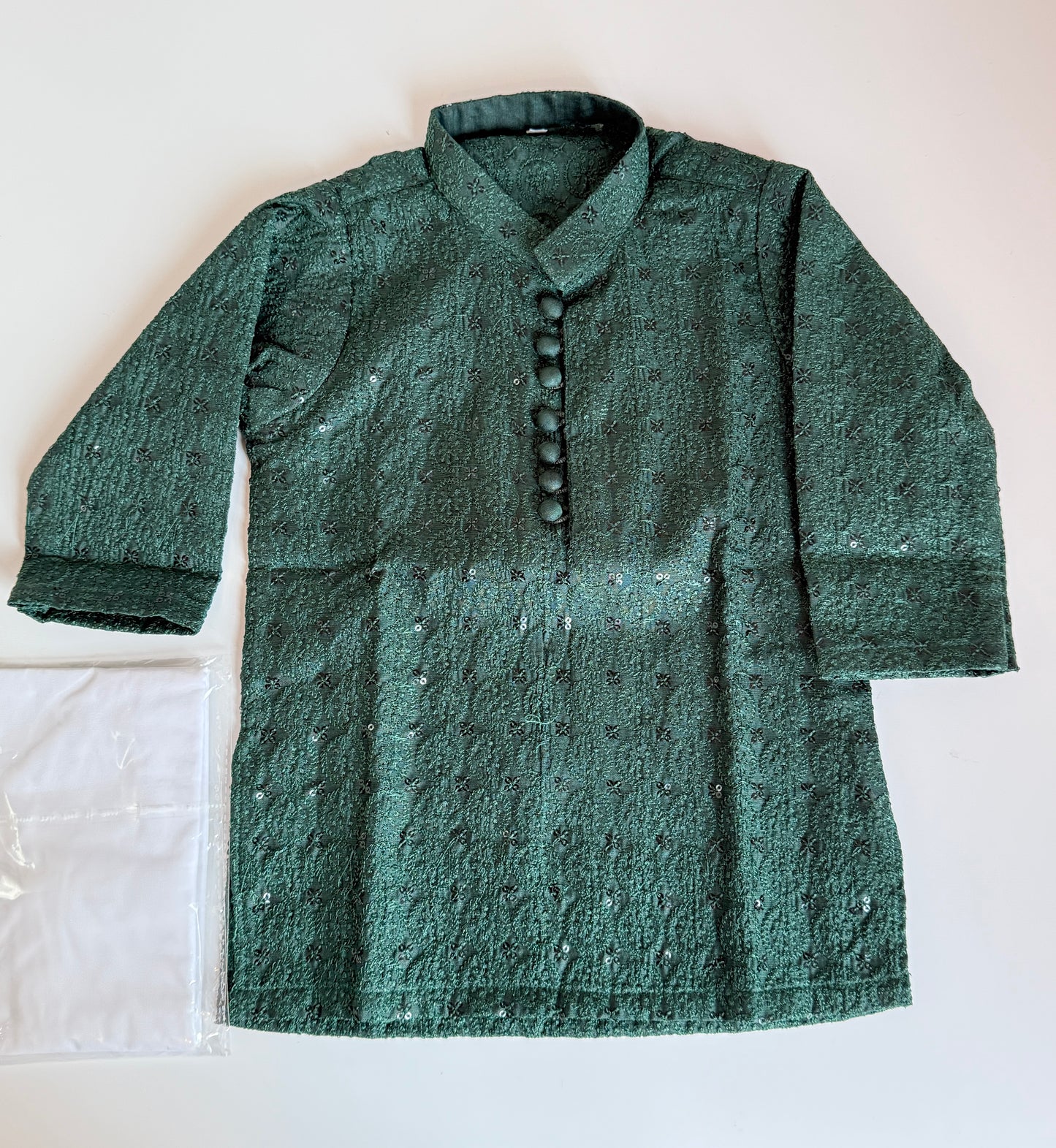 Green Kurta Pants