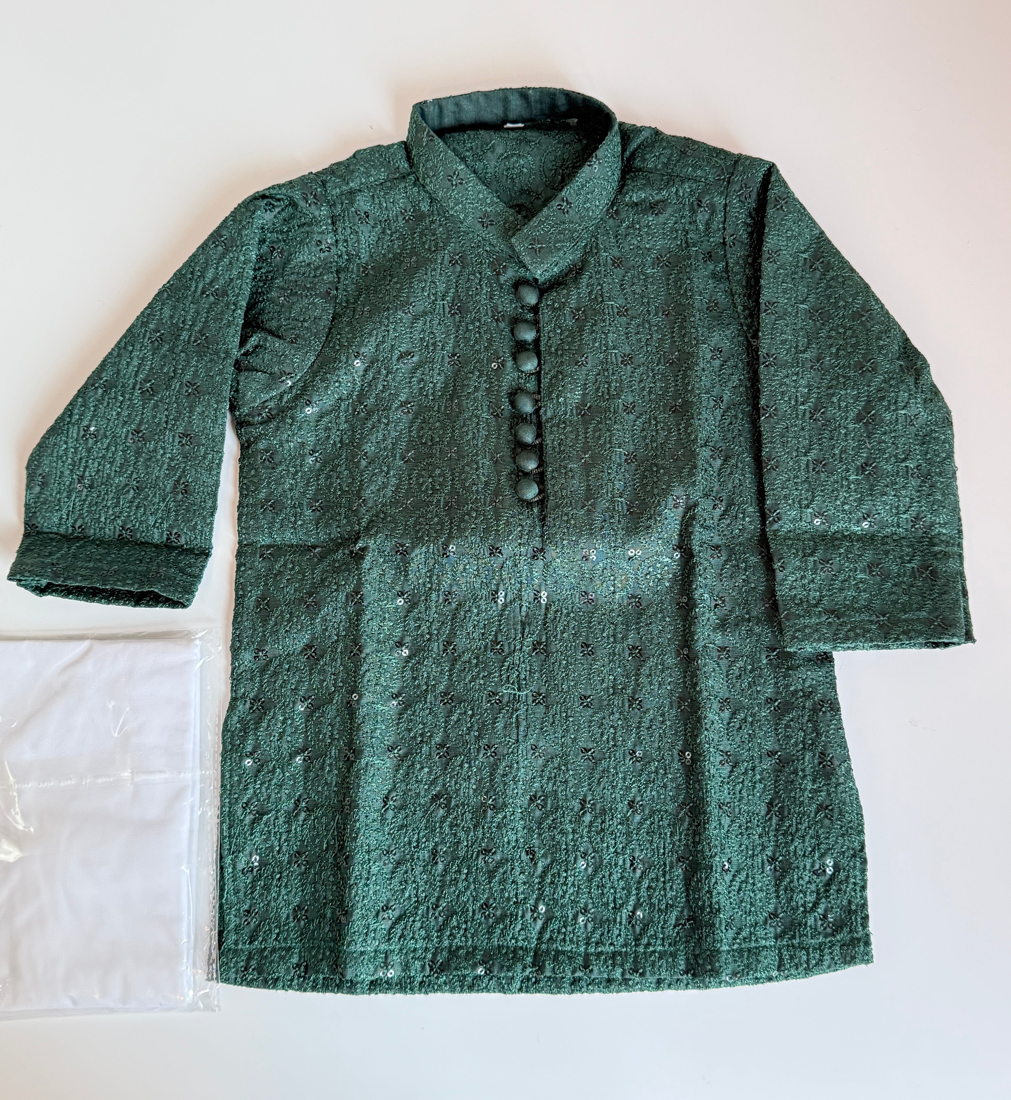 Green Kurta Pants