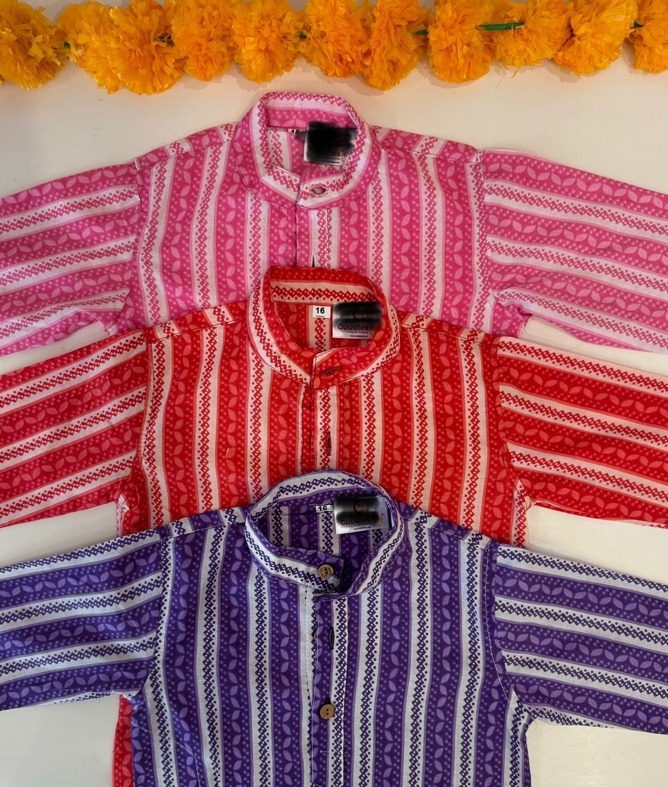 Boys Cotton Kurta Pajama