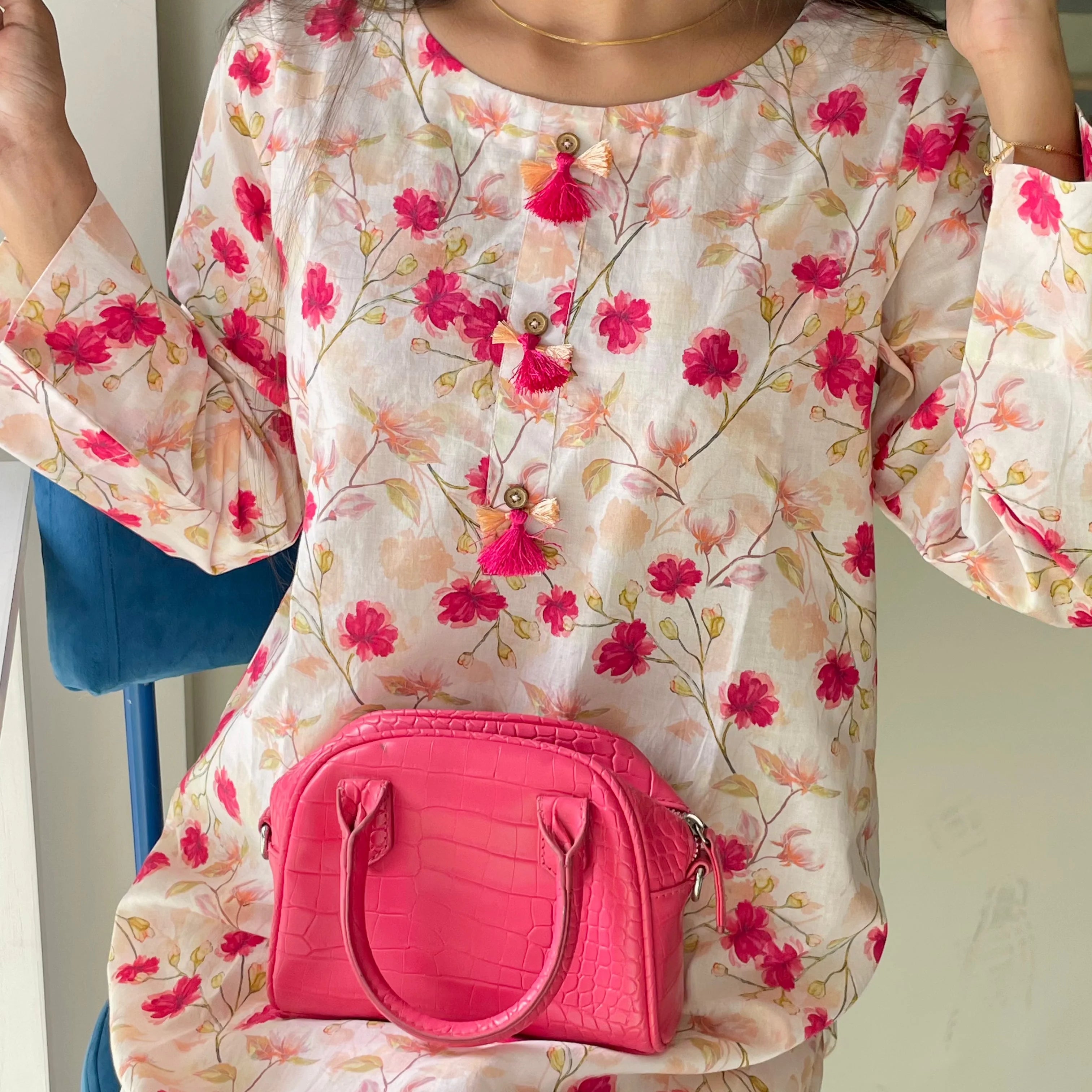 Summer Breeze Farshi Co-ord