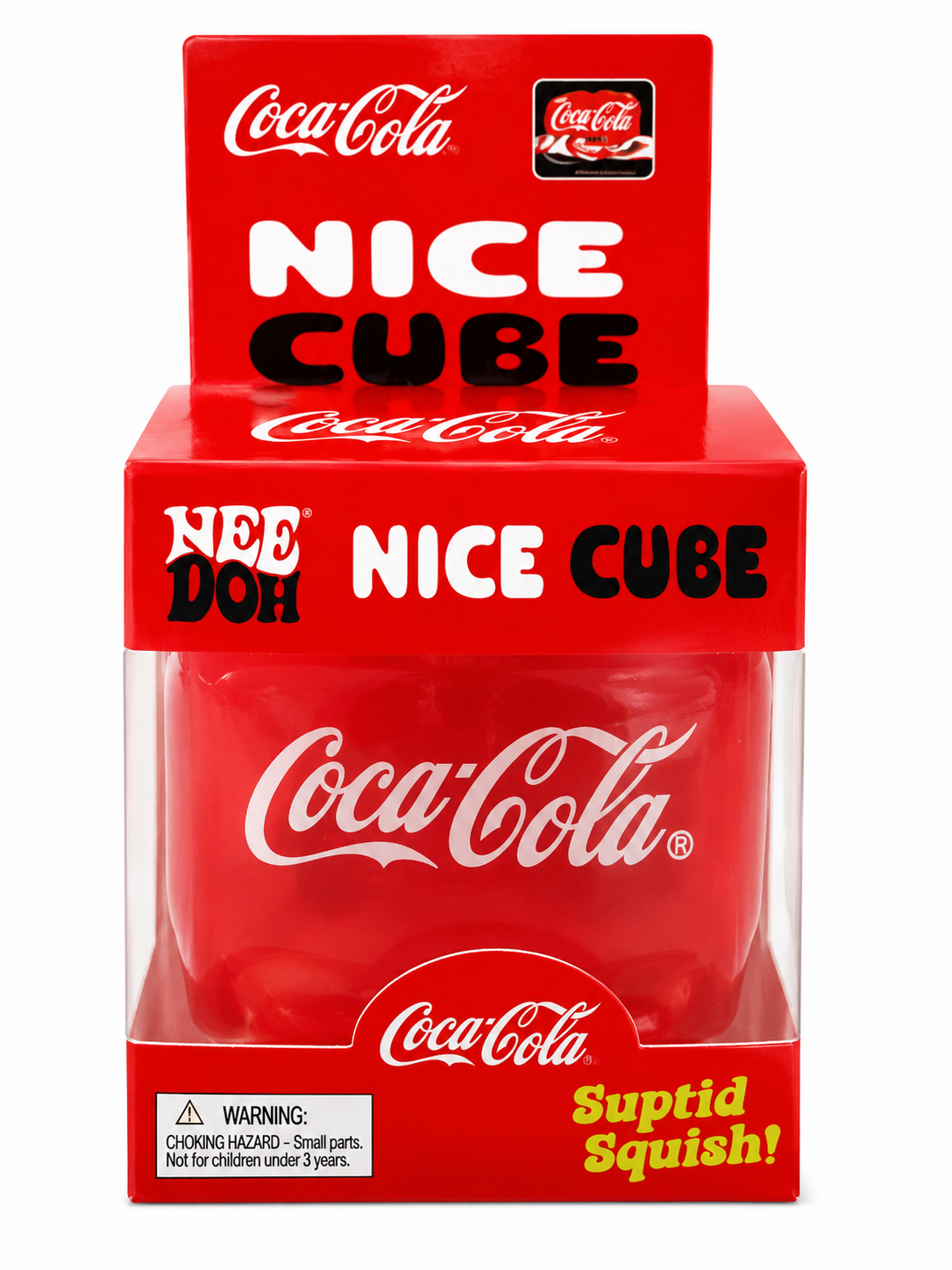 Cola Nice Cube Squishy Toy