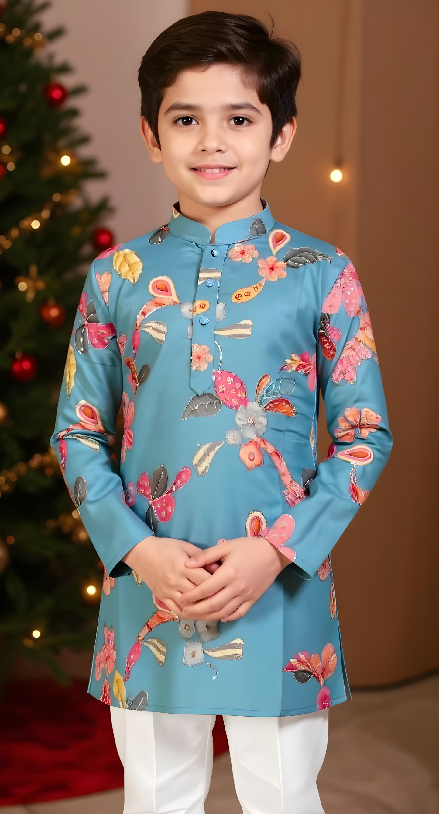 Sky Royal Kurta Pajama