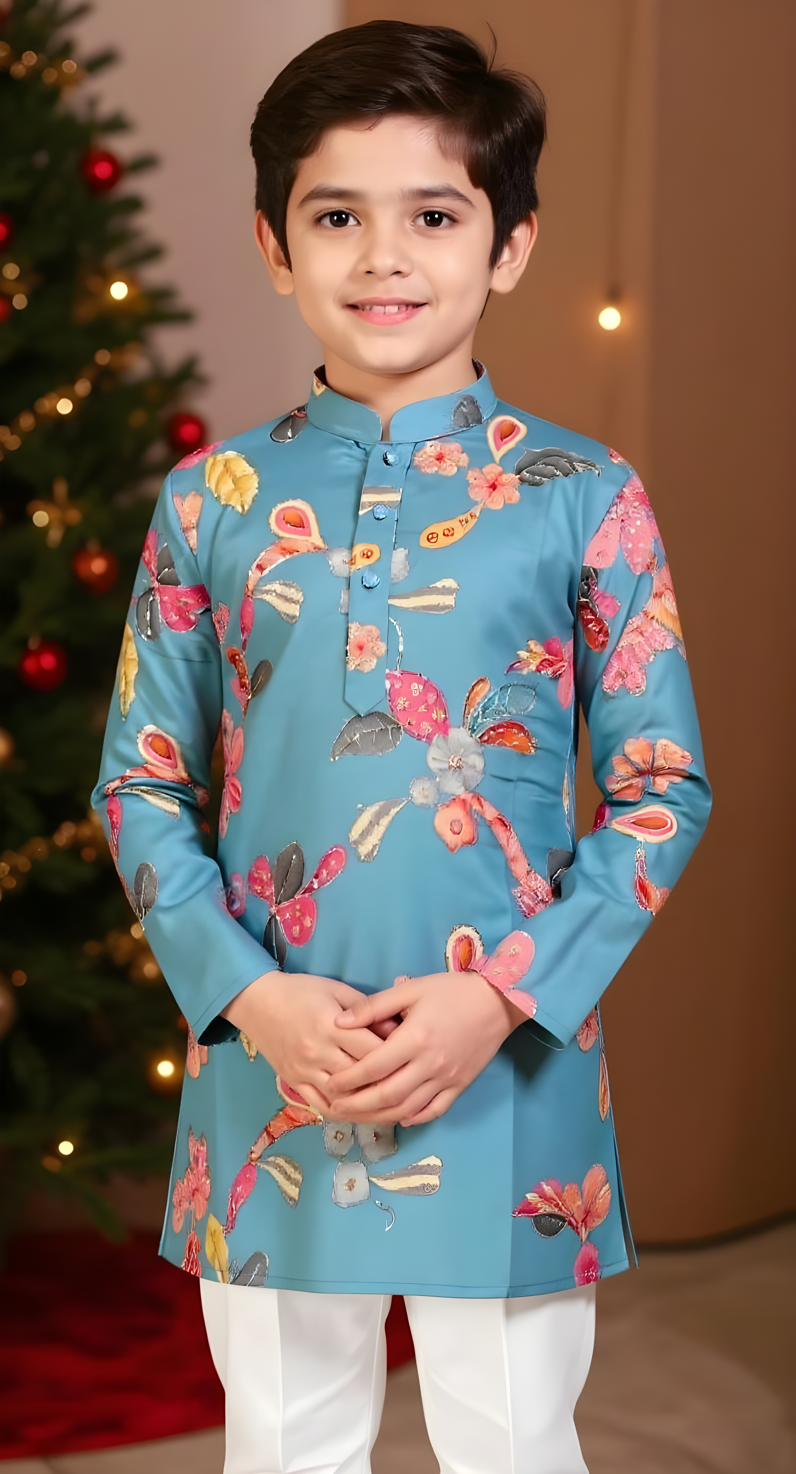 Sky Royal Kurta Pajama