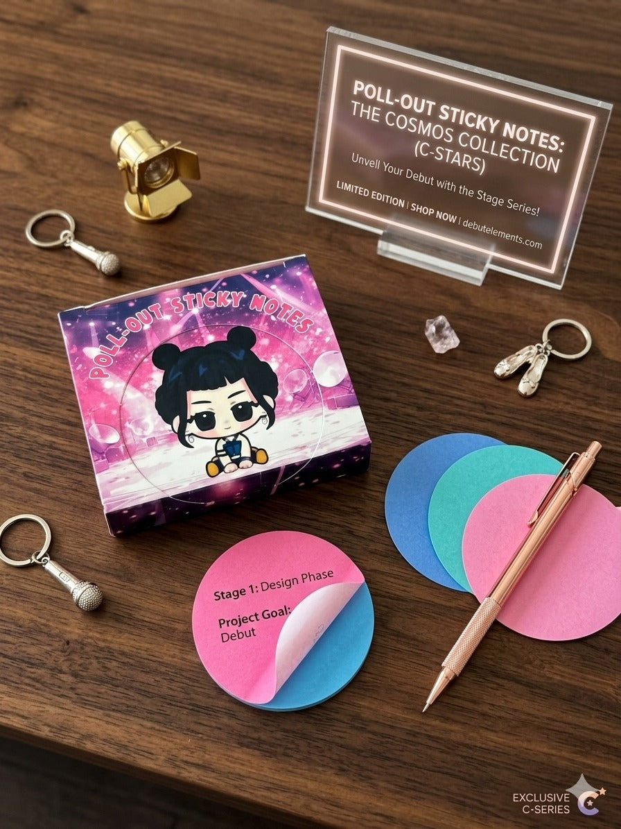 Pull-Out Sticky Notes – Huntrix Box (High Demand)