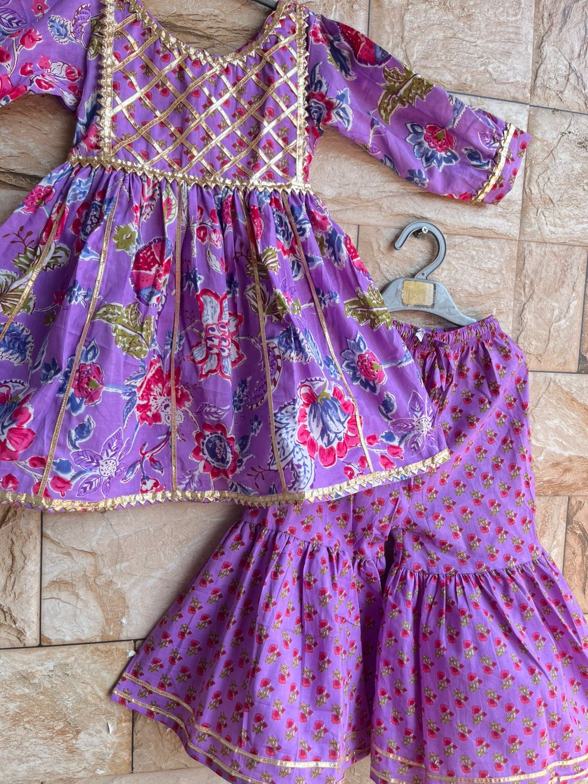 Girls Summer Breeze Sharara