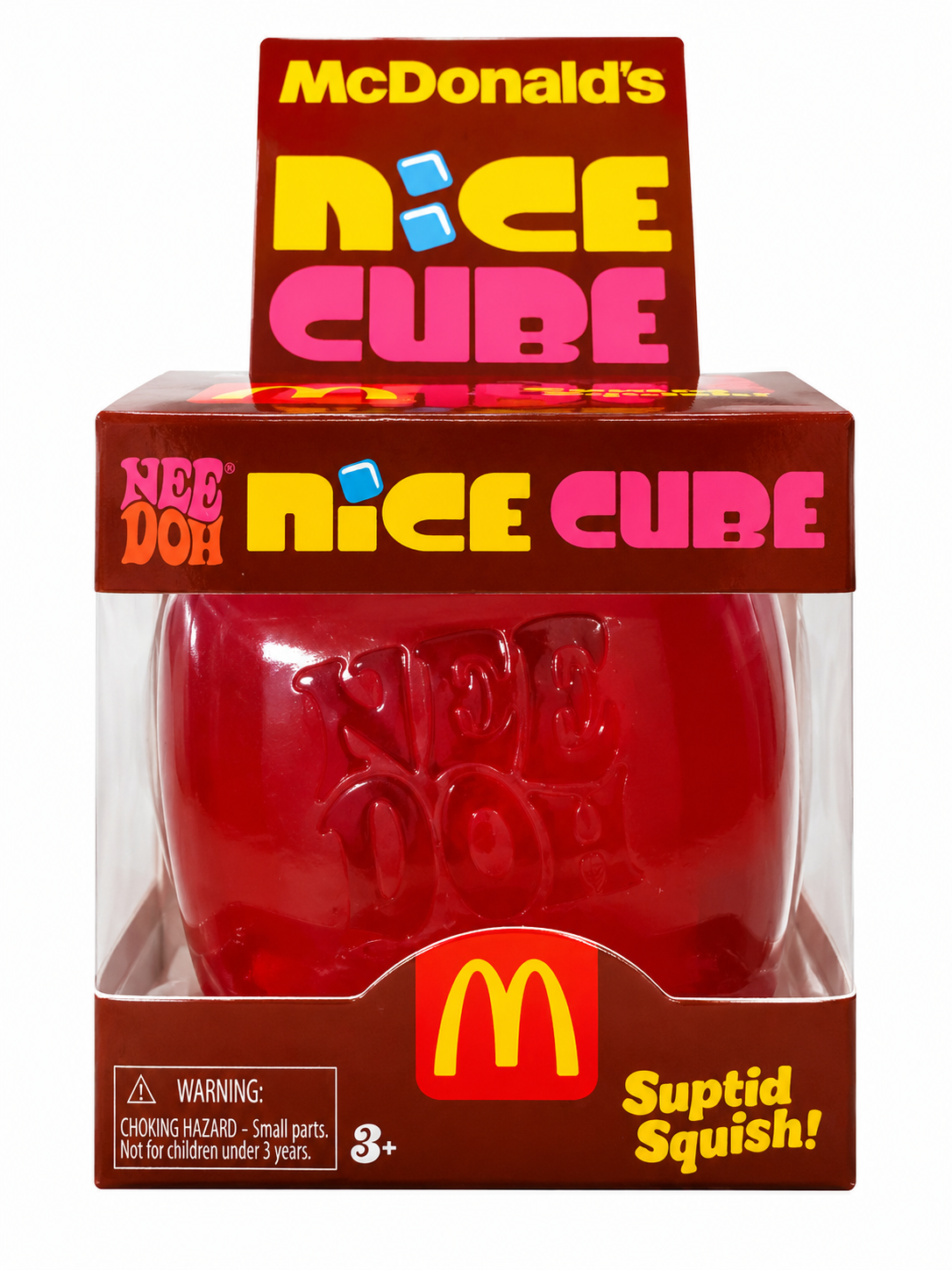 Fast Food Nice Cube Squishy