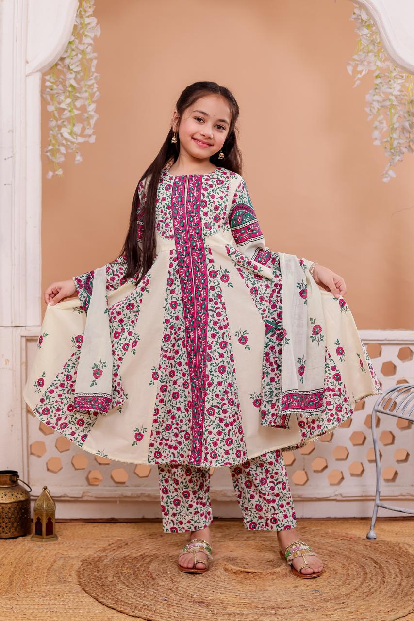 Girls Anarkali Suit