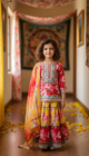 Red Festive Lehenga