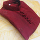 Red Mysore Kurta with Pants