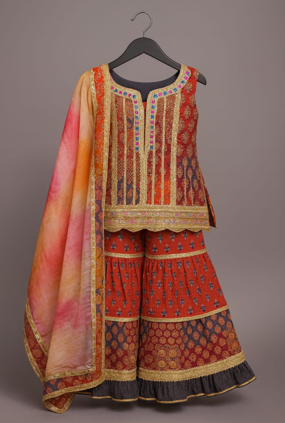 Fall Festive Sharara