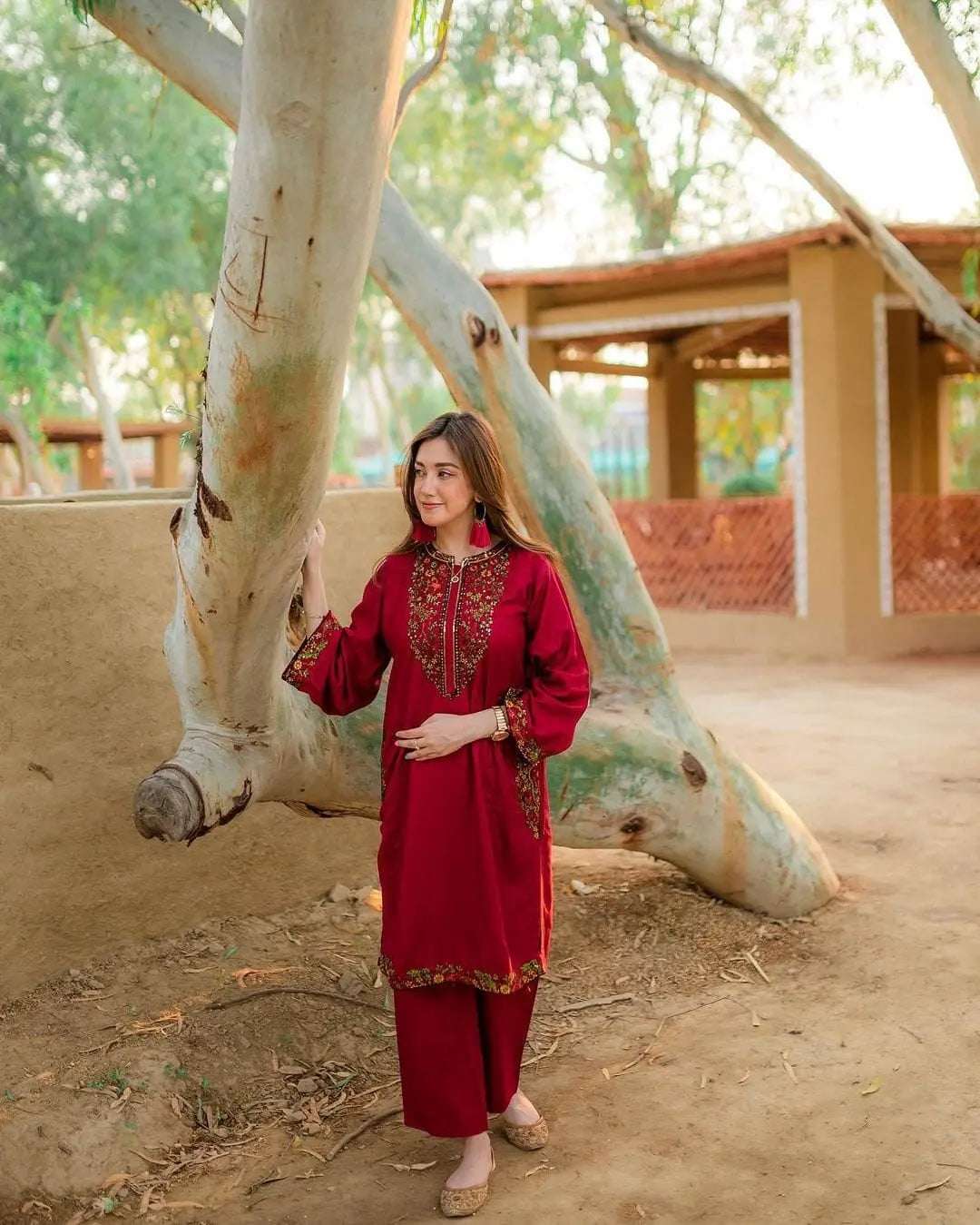 Co-ord Set with Pockets Artisan by Zaree
