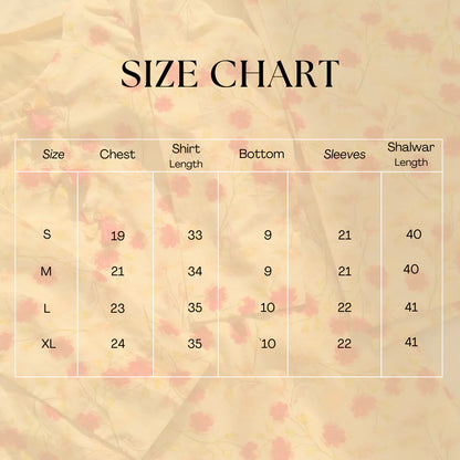 Summer Breeze Farshi Co-ord