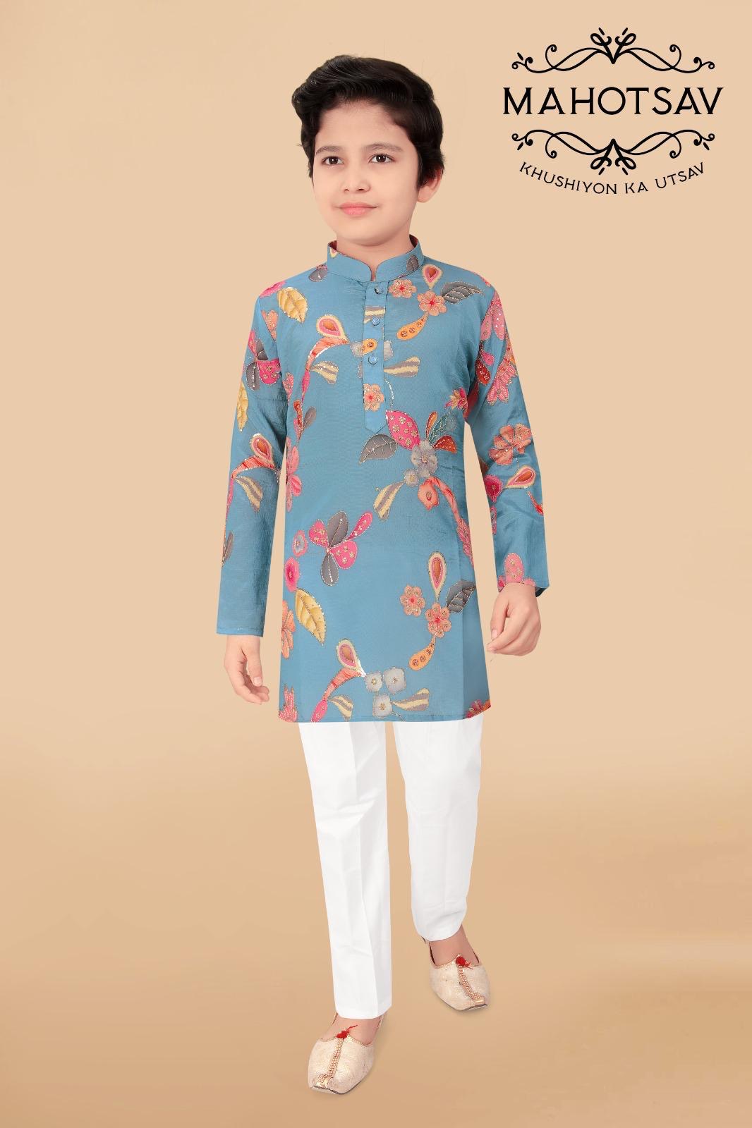 Sky Royal Kurta Pajama