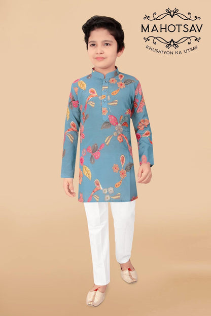 Sky Royal Kurta Pajama