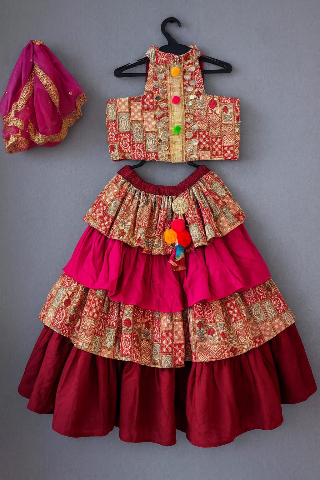 Festive Ghagra Choli