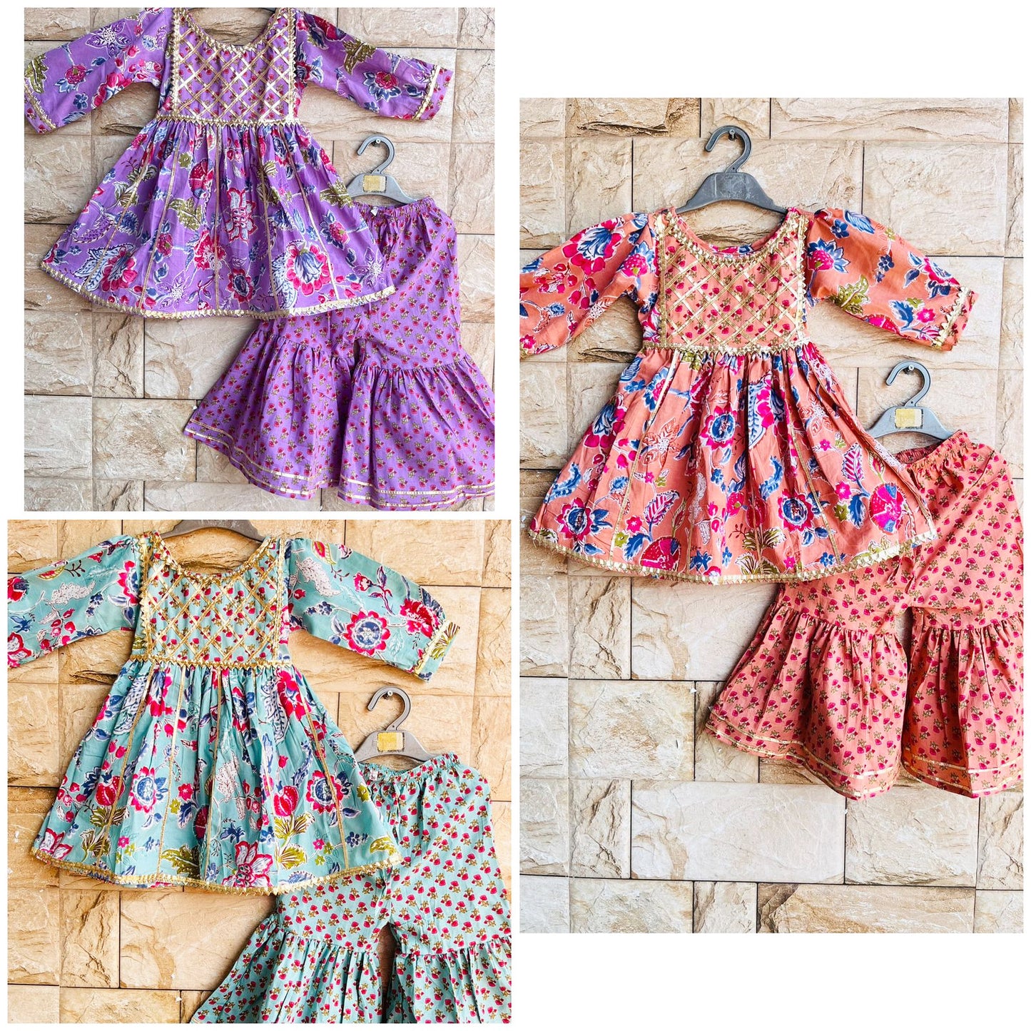 Girls Summer Breeze Sharara