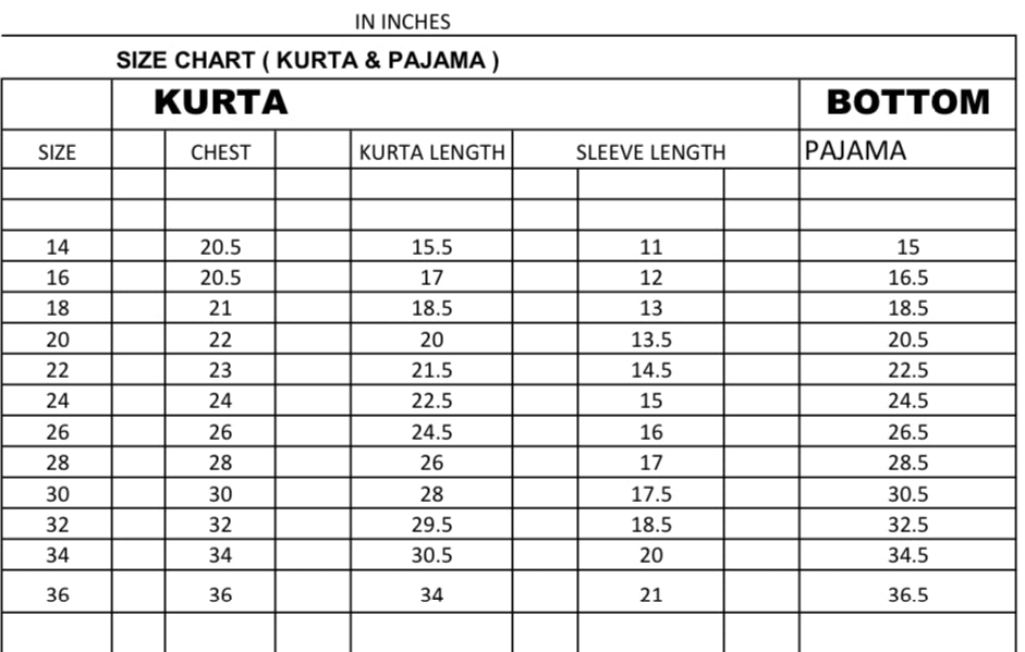 Boys Cotton Kurta Pajama