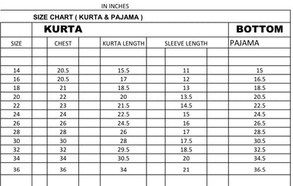 Boys Cotton Kurta Pajama