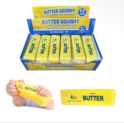 Butter Squishy – Super Soft & Slow Rising