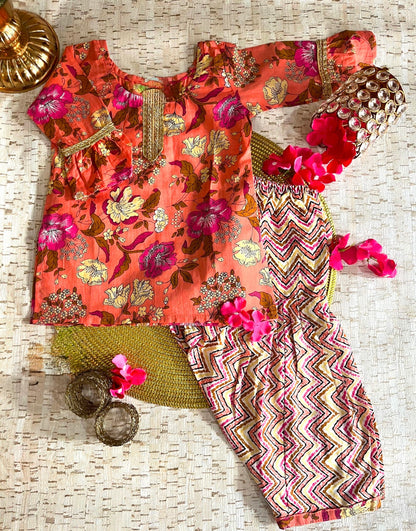 Girls Kurti Patiala