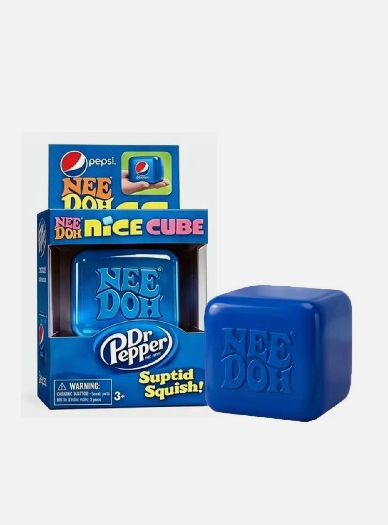 Pepsi x NeeDoh Nice Cube – Viral Sensory Squish Toy