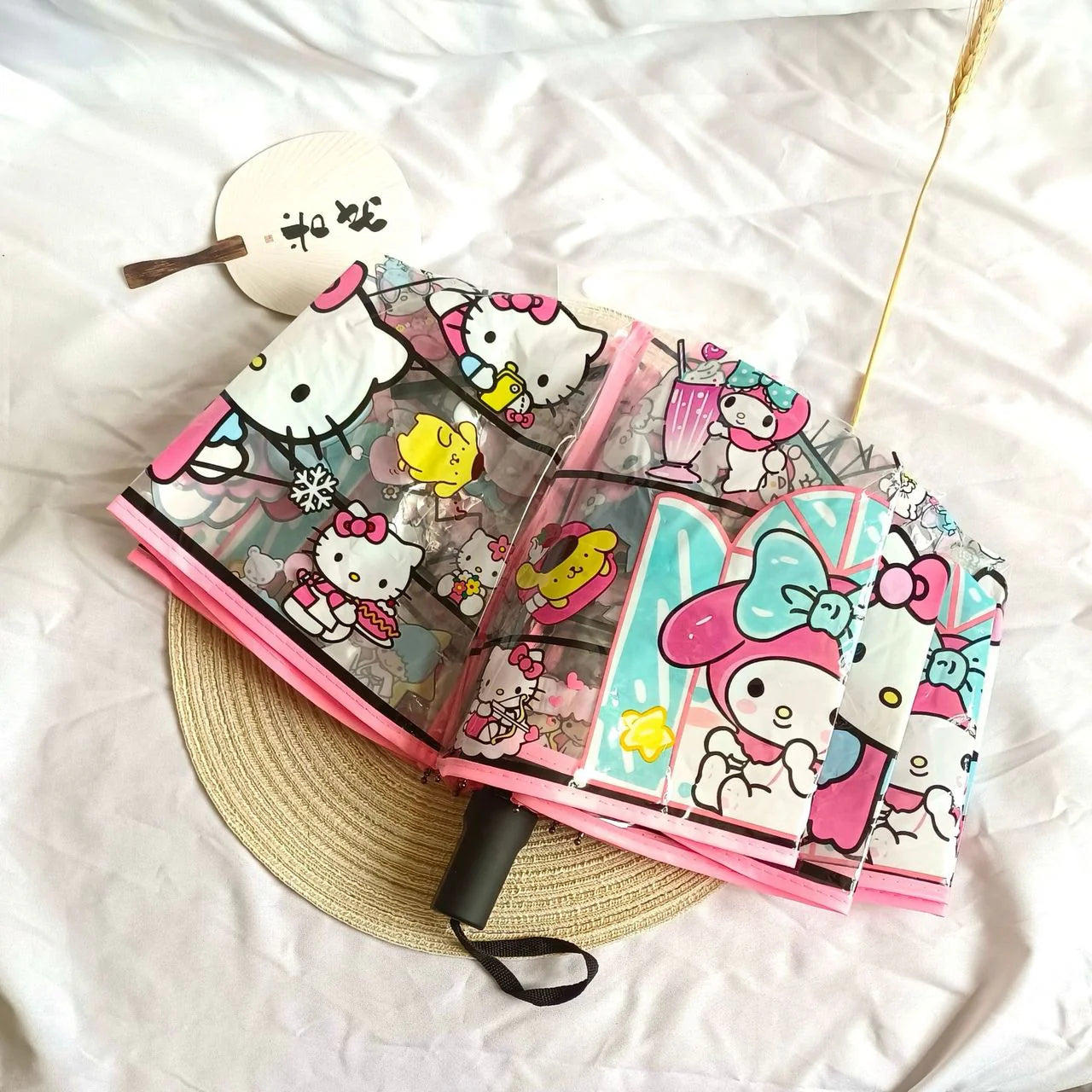 Cute Character Kids Umbrella