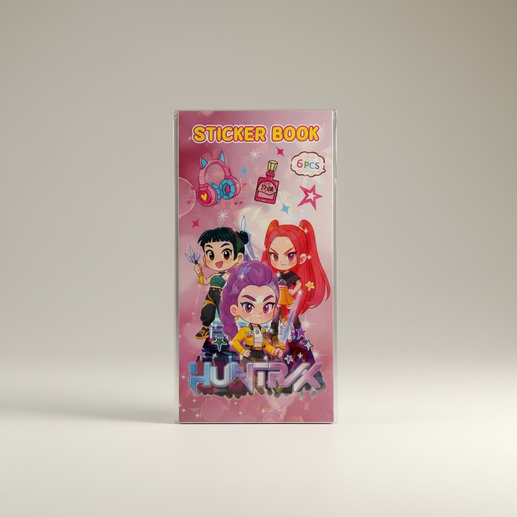 K-Pop Sticker Book