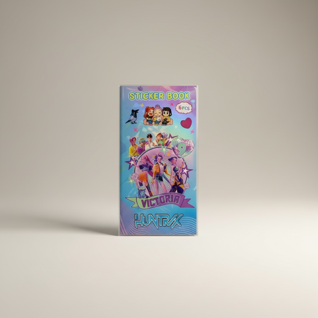 K-Pop Sticker Book