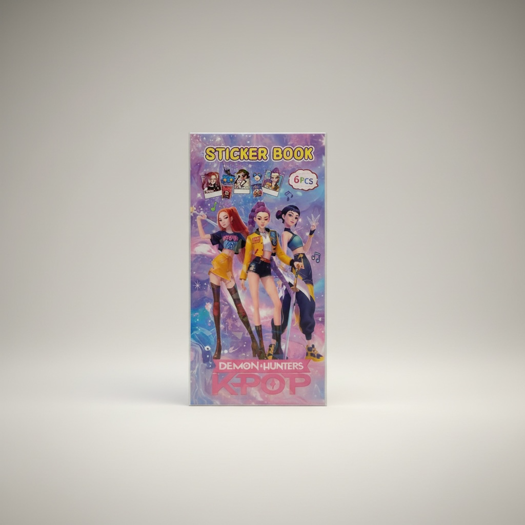 K-Pop Sticker Book