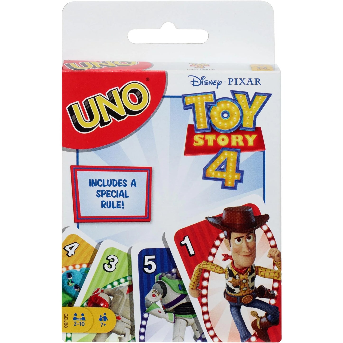Toy Story UNO card