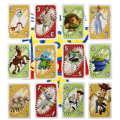 Toy Story UNO card