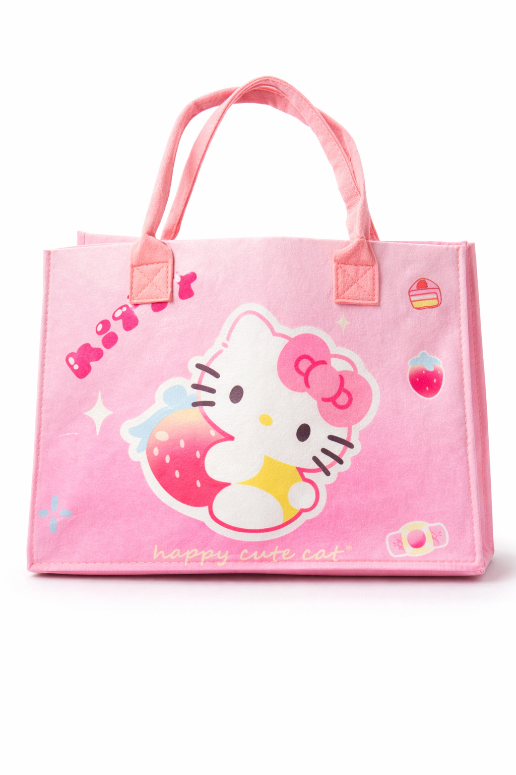 Hello Kitty Strawberry Tote Bag