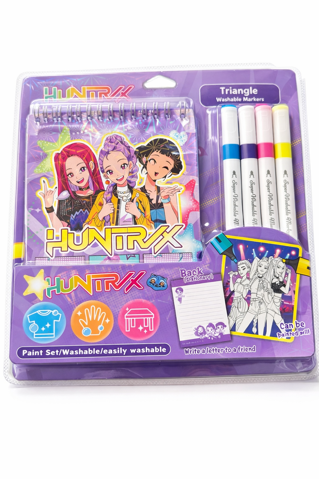 Huntrix Kids Art & Activity Set