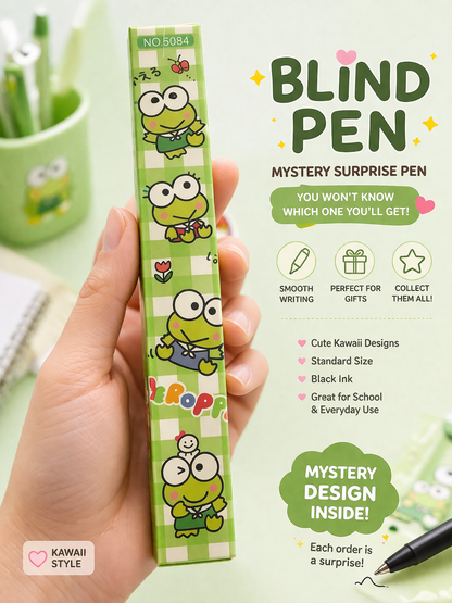 Kawaii Blind Pen – Mystery Surprise Pen