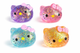 Glitter Kitty Squishy Toy