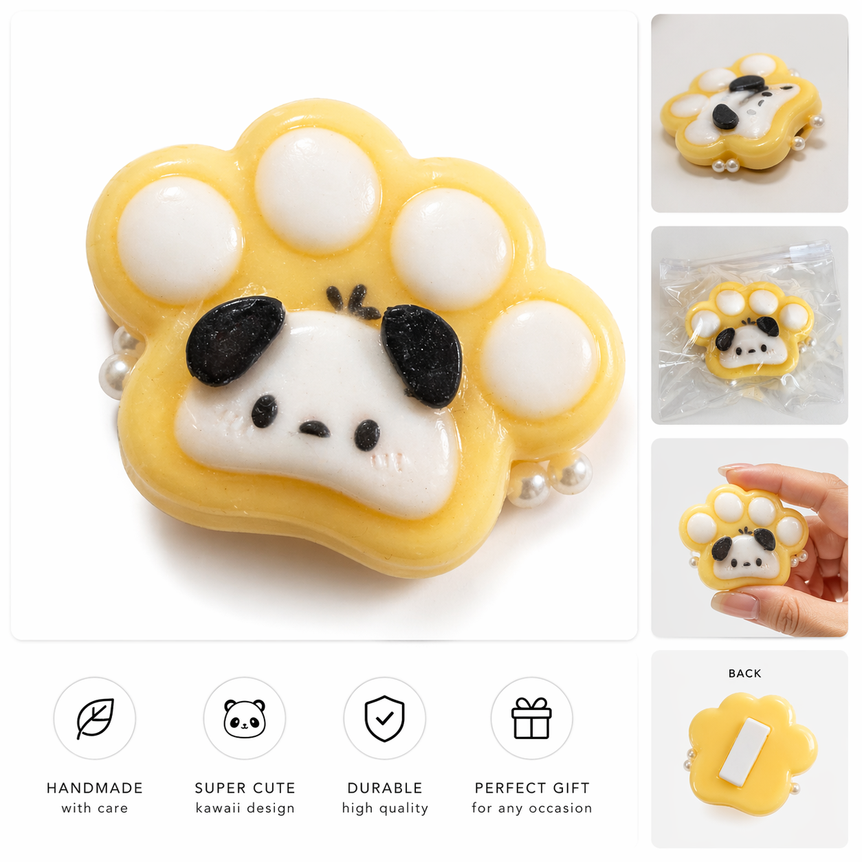 Pochacco Paw Squishy