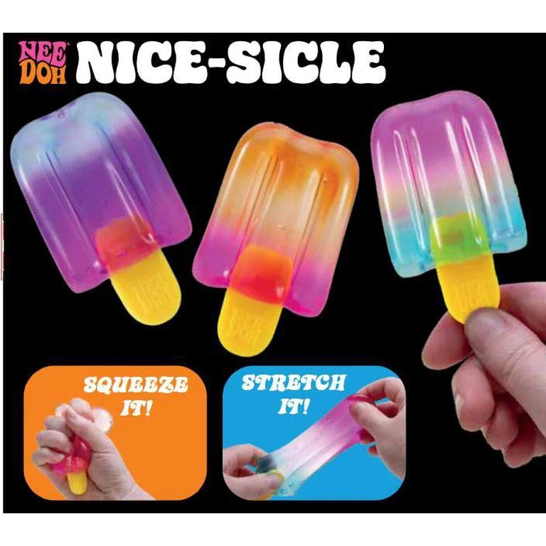NICE-SICLE Squishy (Random Style Surprise)