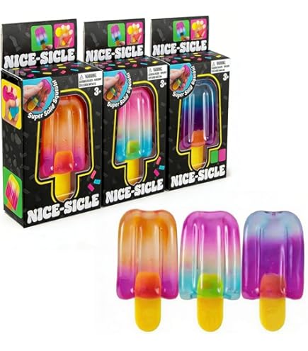 NICE-SICLE Squishy (Random Style Surprise)
