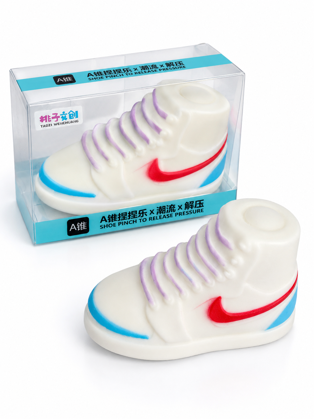 Sneaker Squishy Stress Toy - Random Pick