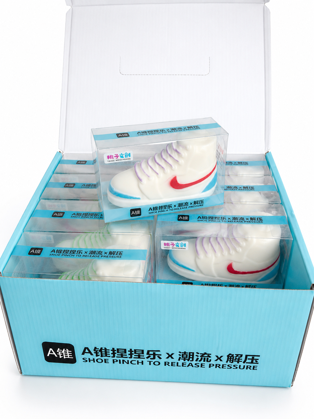 Sneaker Squishy Stress Toy - Random Pick